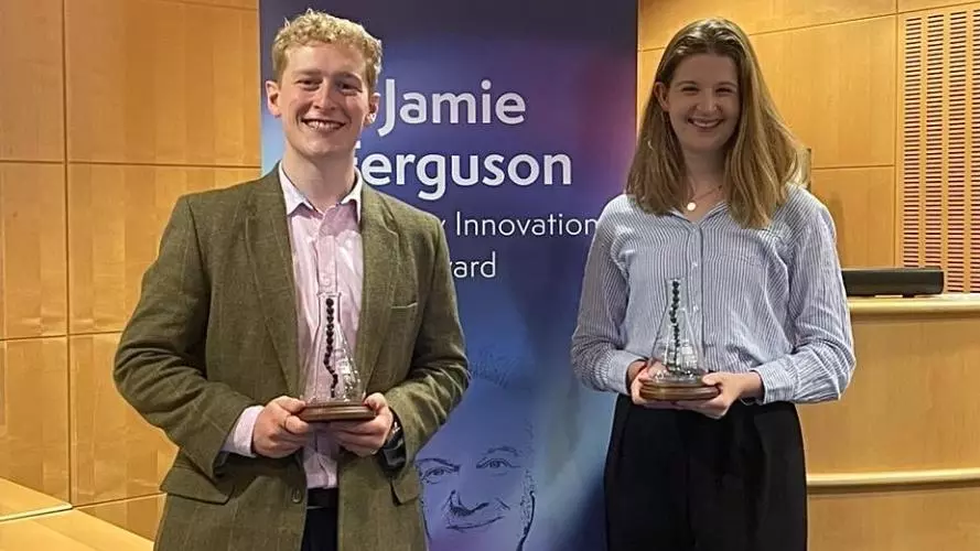 Dr Matthew Williams and Dr Emma Southall 